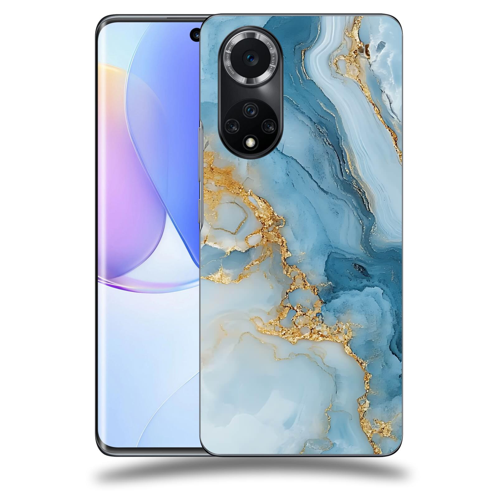 ACOVER Kryt na mobil Huawei Nova 9 - Ice Marble II