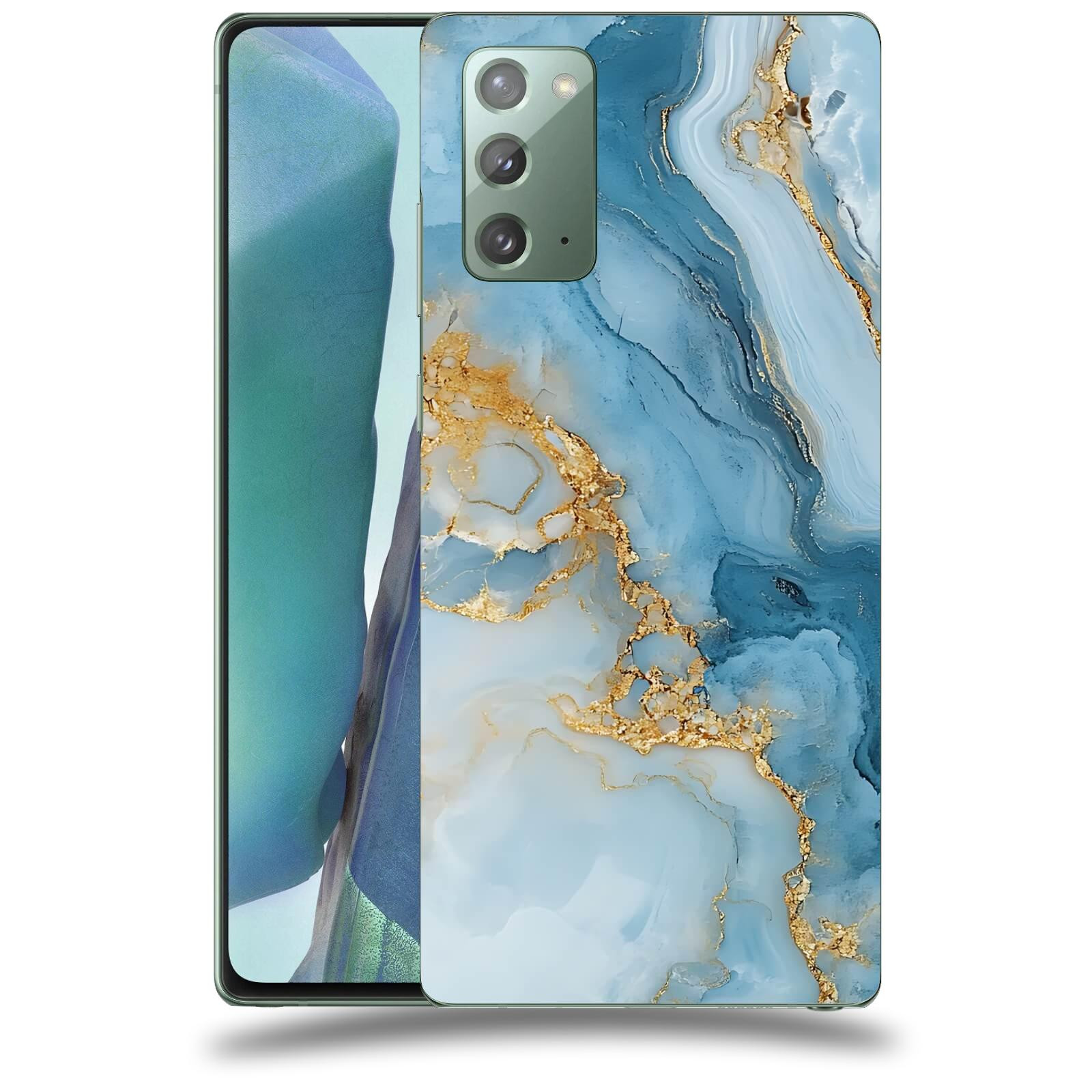 ACOVER Kryt na mobil Samsung Galaxy Note 20 - Ice Marble II