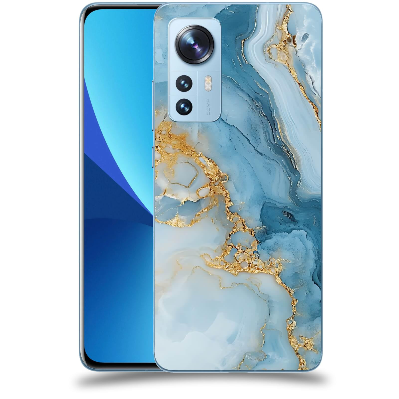 ACOVER Kryt na mobil Xiaomi 12 - Ice Marble II