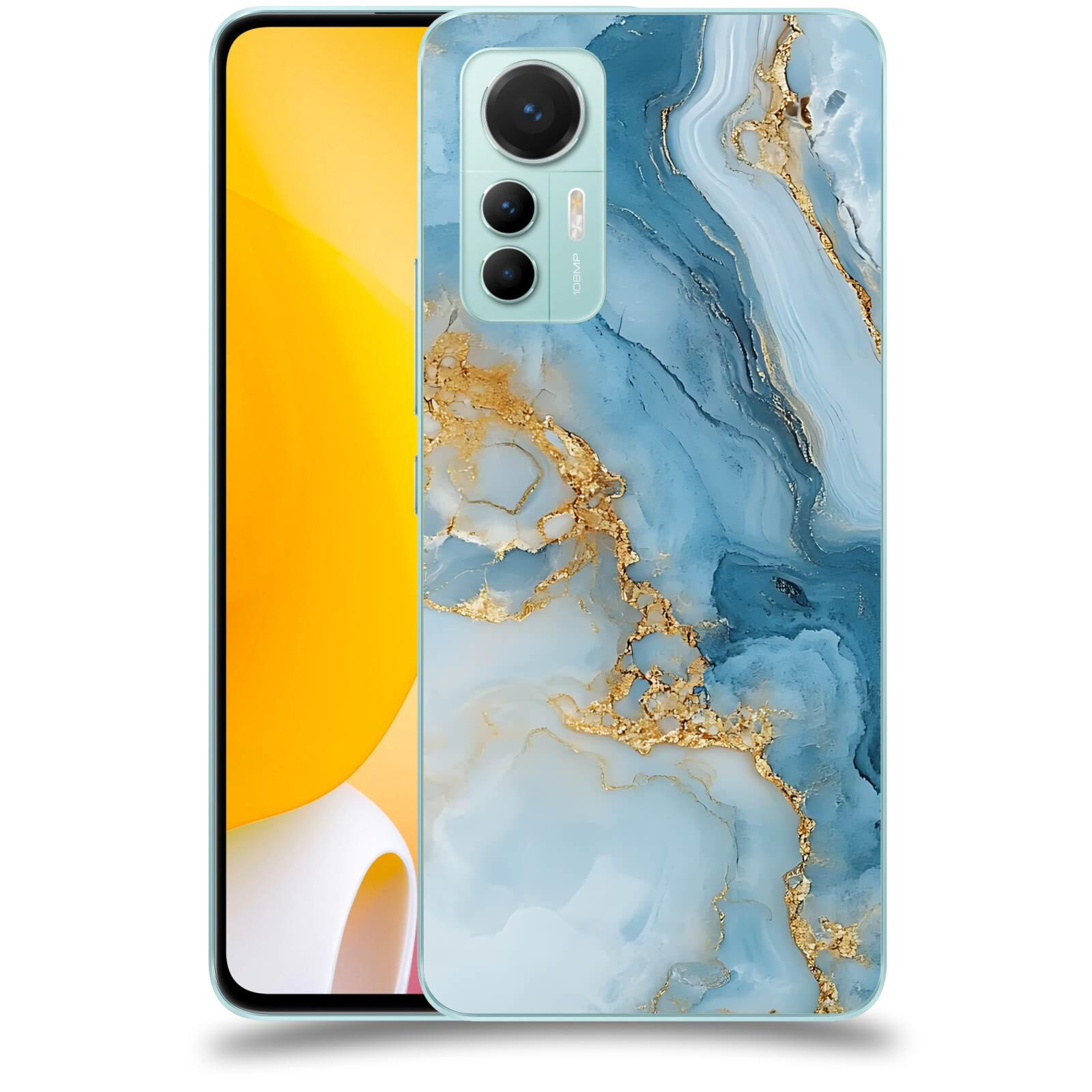 ACOVER Kryt na mobil Xiaomi 12 Lite - Ice Marble II