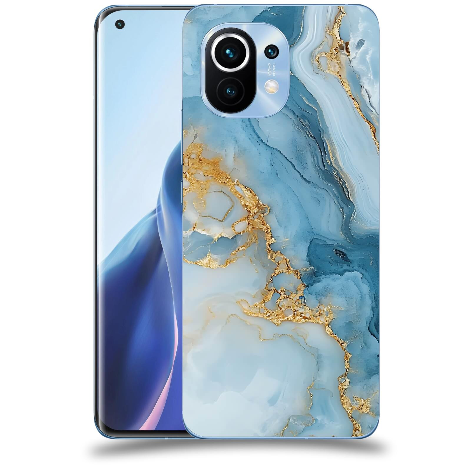 ACOVER Kryt na mobil Xiaomi Mi 11 - Ice Marble II