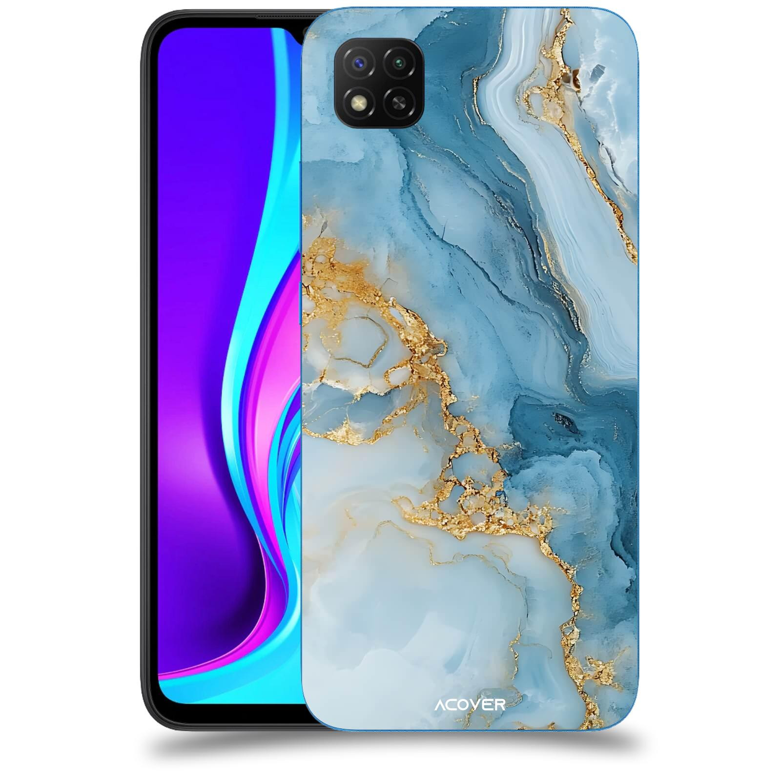 ACOVER Kryt na mobil Xiaomi Redmi 9C - Ice Marble II
