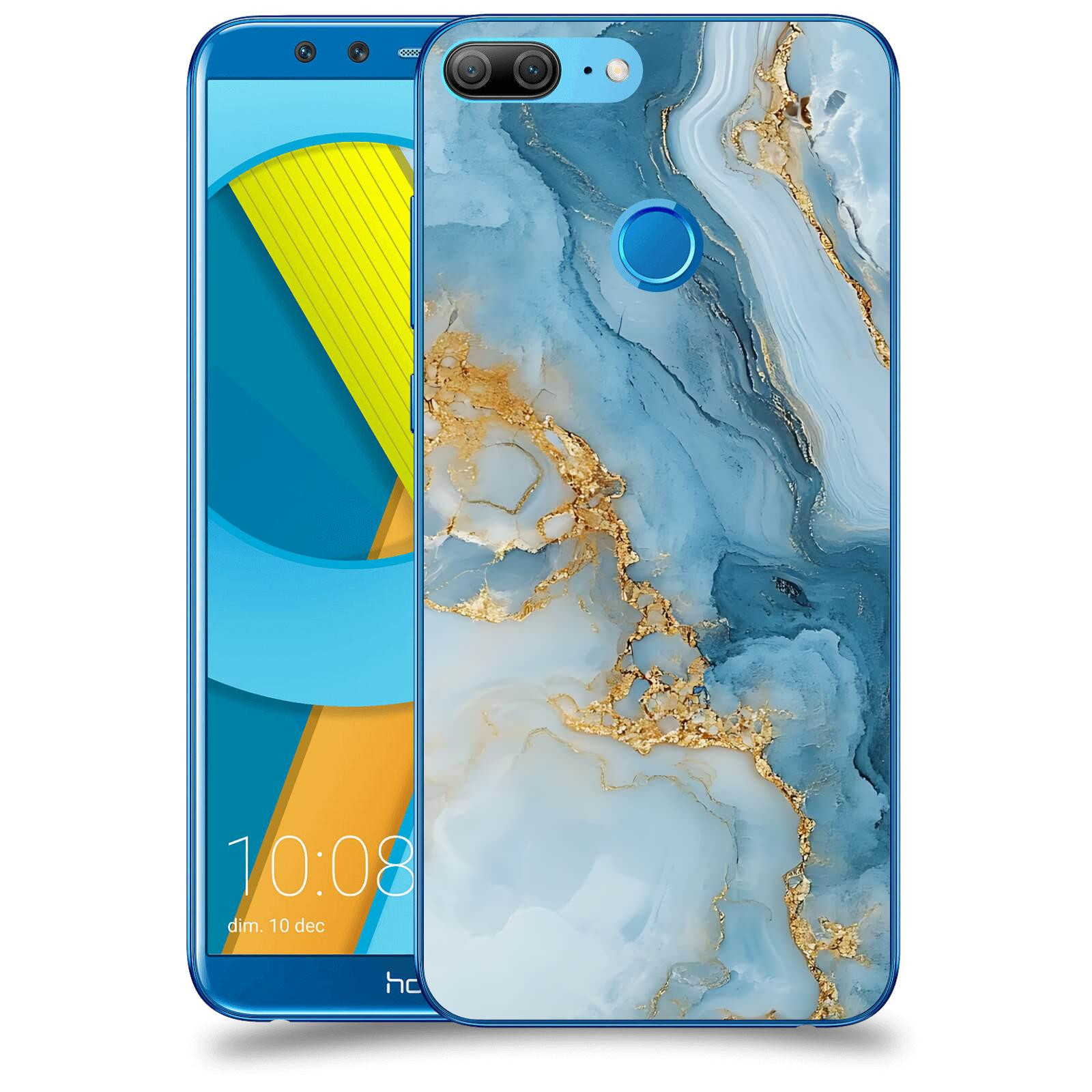 ACOVER Kryt na mobil Honor 9 Lite - Ice Marble II