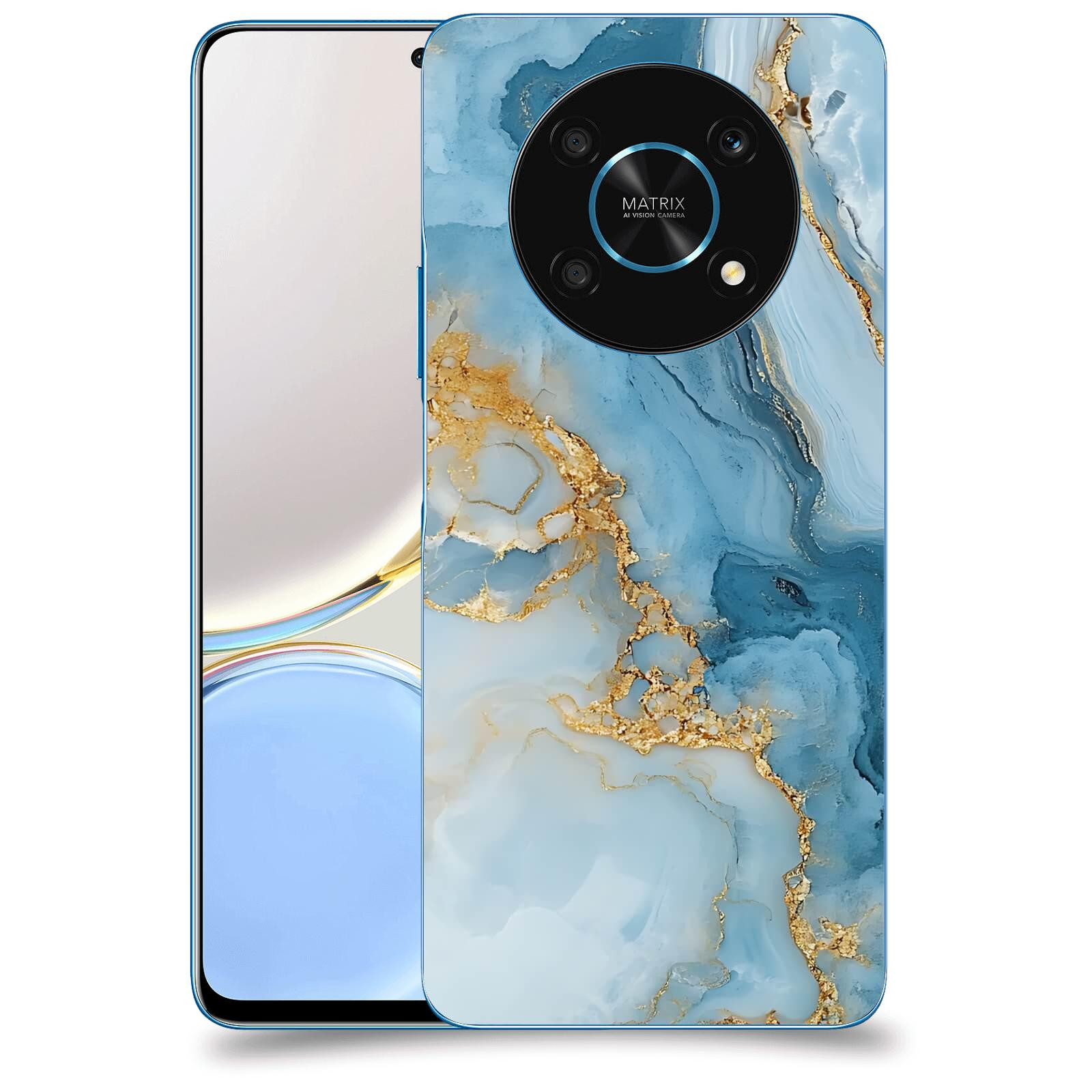 ACOVER Kryt na mobil Honor Magic 4 Lite 5G - Ice Marble II
