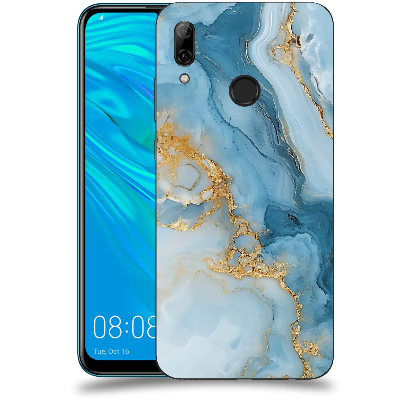 ACOVER Kryt na mobil Huawei P Smart 2019 - Ice Marble II