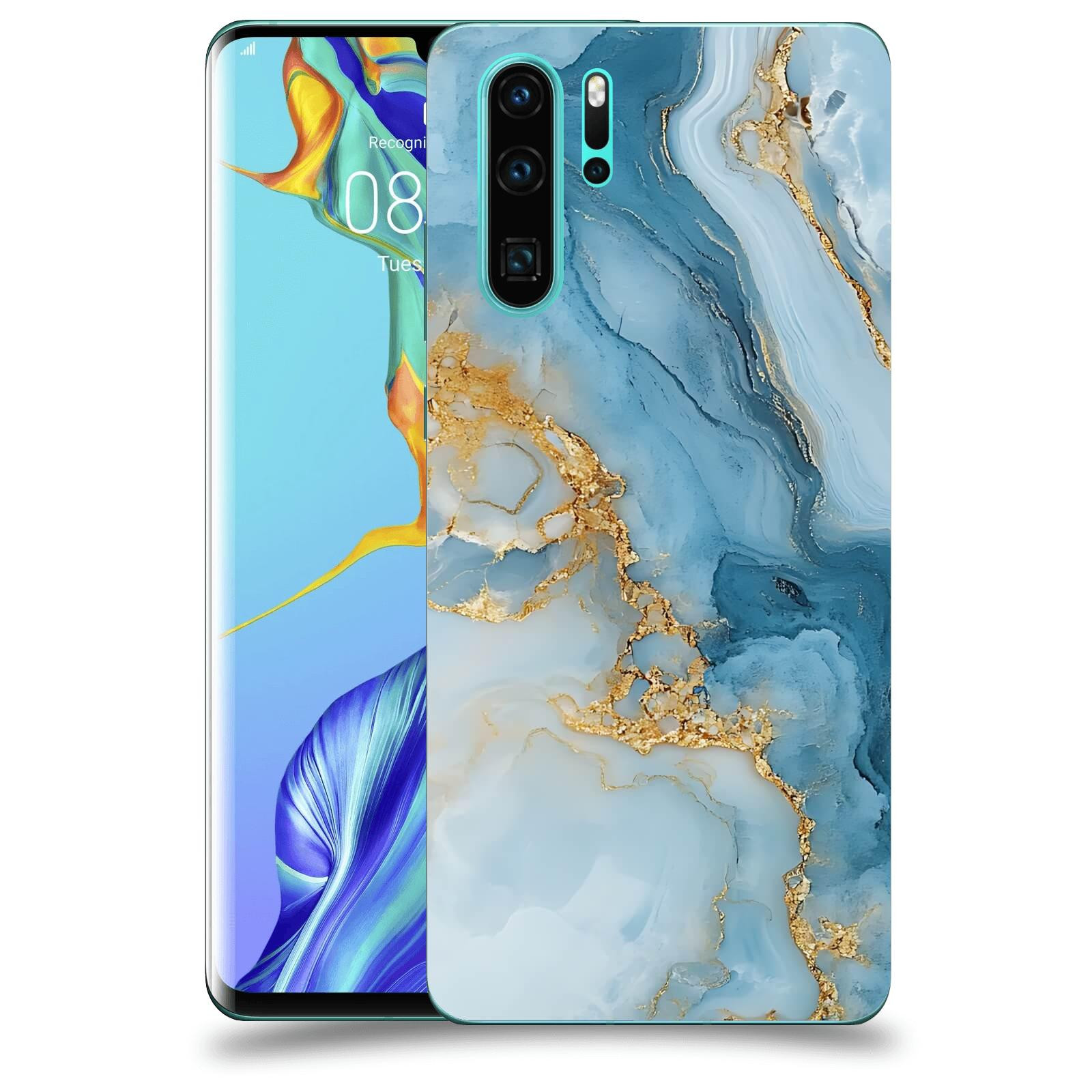 ACOVER Kryt na mobil Huawei P30 Pro - Ice Marble II