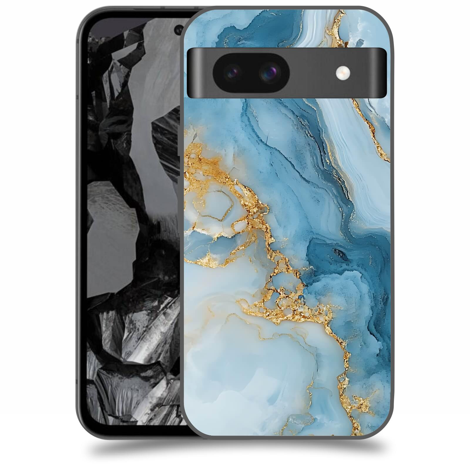 ACOVER Kryt na mobil Google Pixel 8A - Ice Marble II