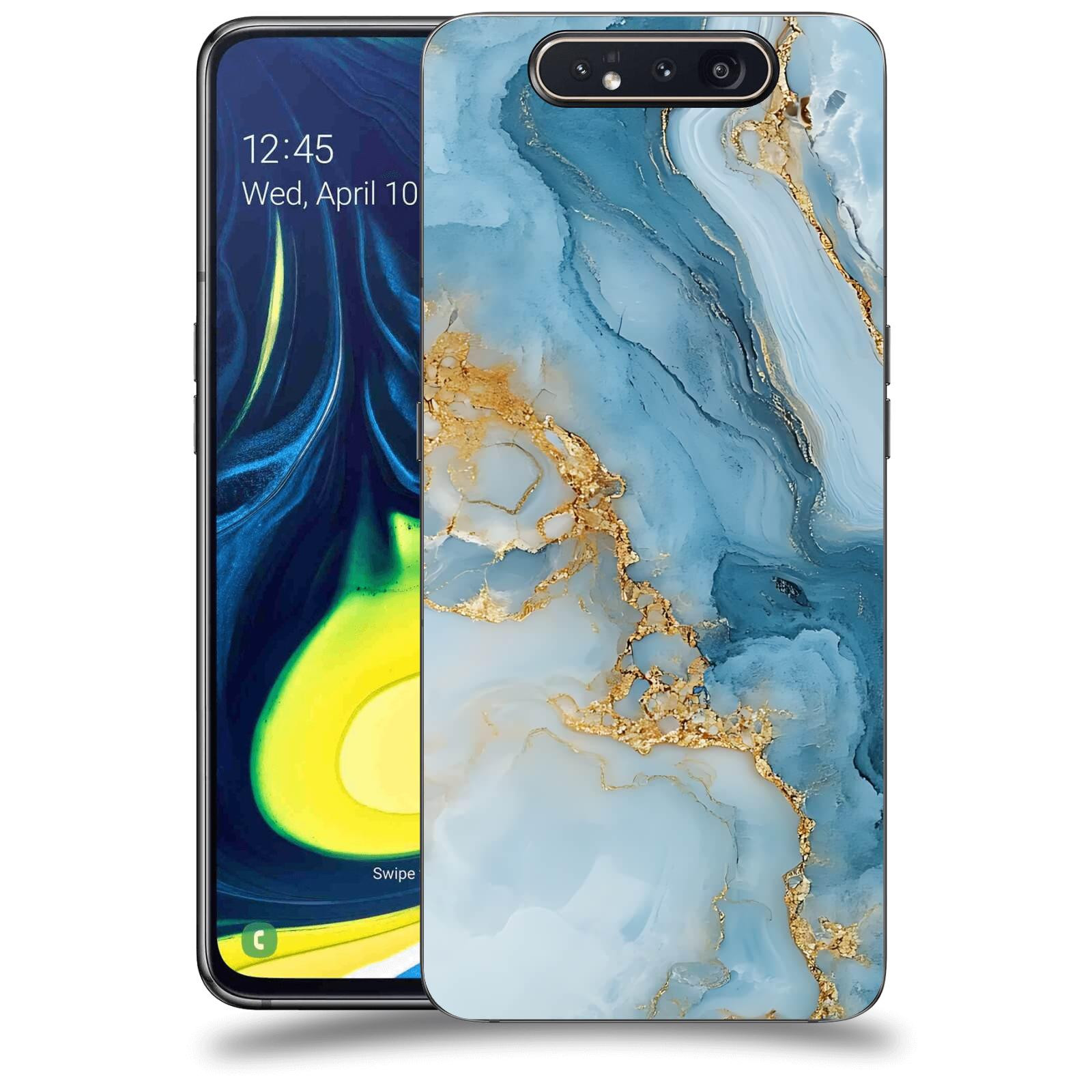 ACOVER Kryt na mobil Samsung Galaxy A80 A805F - Ice Marble II