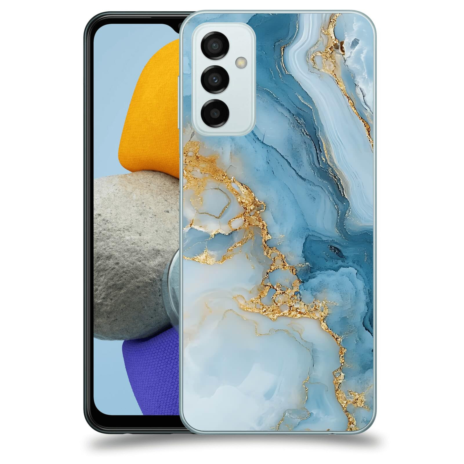 ACOVER Kryt na mobil Samsung Galaxy M23 5G - Ice Marble II
