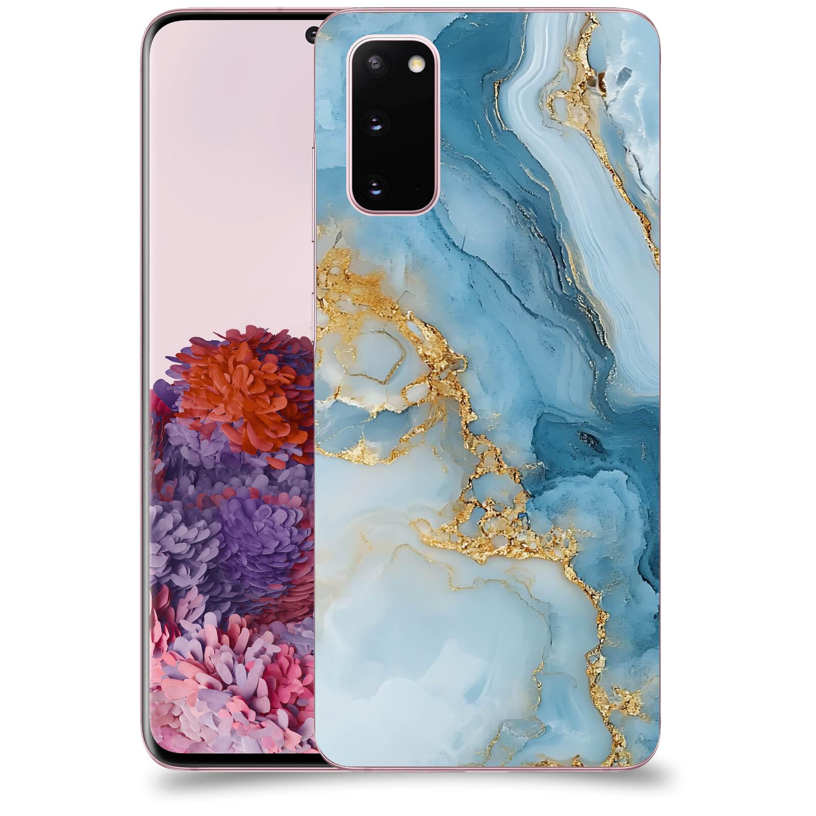 ACOVER Kryt na mobil Samsung Galaxy S20 G980F - Ice Marble II