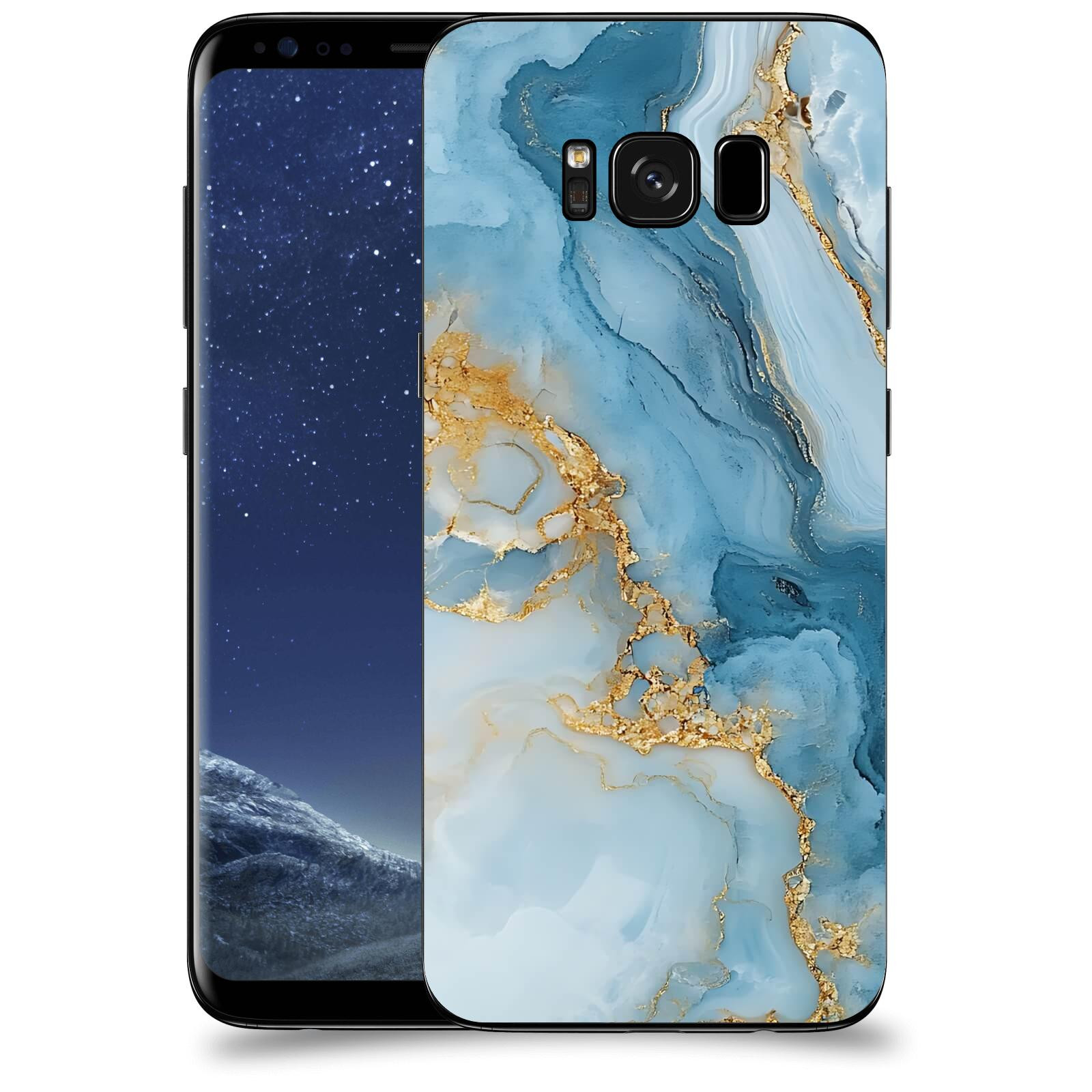ACOVER Kryt na mobil Samsung Galaxy S8 G950F - Ice Marble II