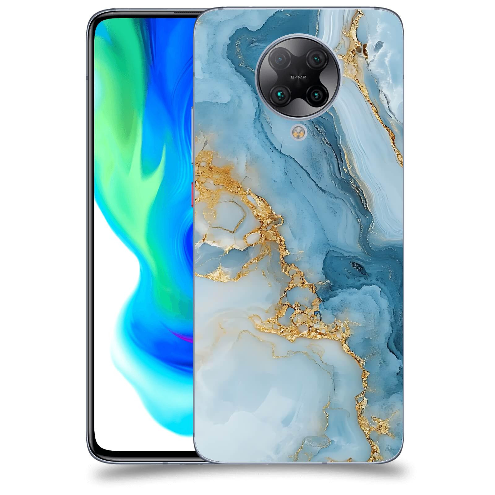 ACOVER Kryt na mobil Xiaomi Poco F2 Pro - Ice Marble II