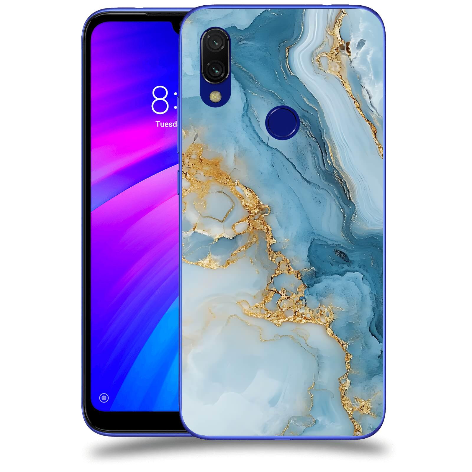 ACOVER Kryt na mobil Xiaomi Redmi 7 - Ice Marble II