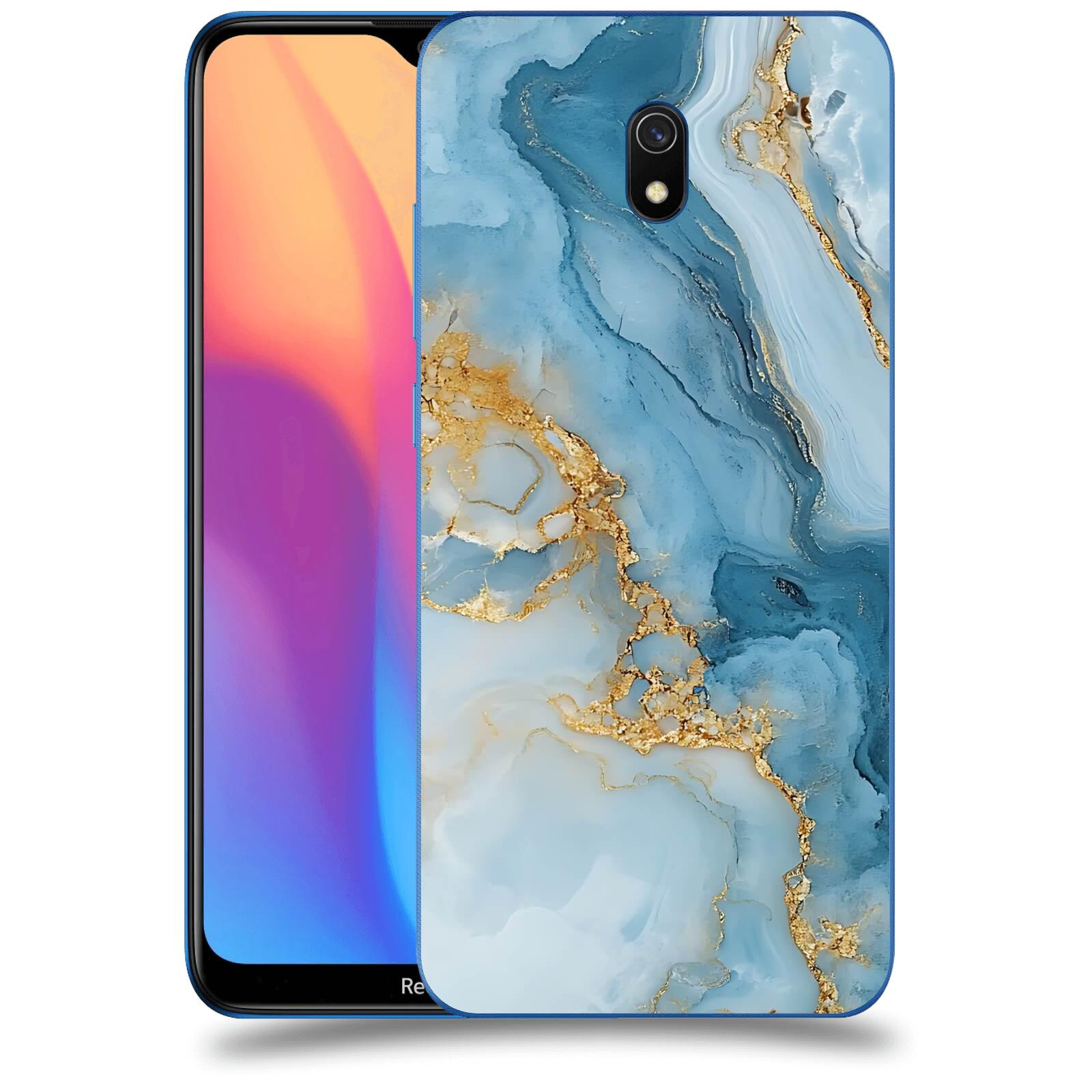 ACOVER Kryt na mobil Xiaomi Redmi 8A - Ice Marble II