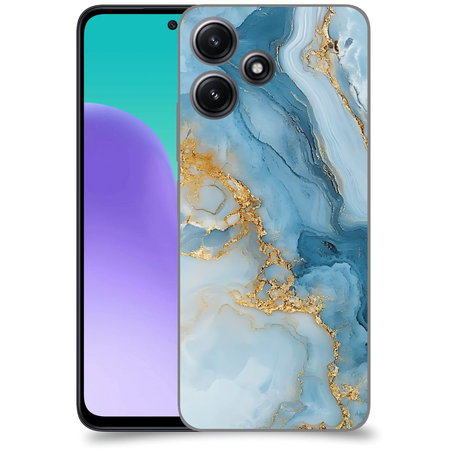 ACOVER Kryt na mobil Xiaomi Redmi 12 5G - Ice Marble II