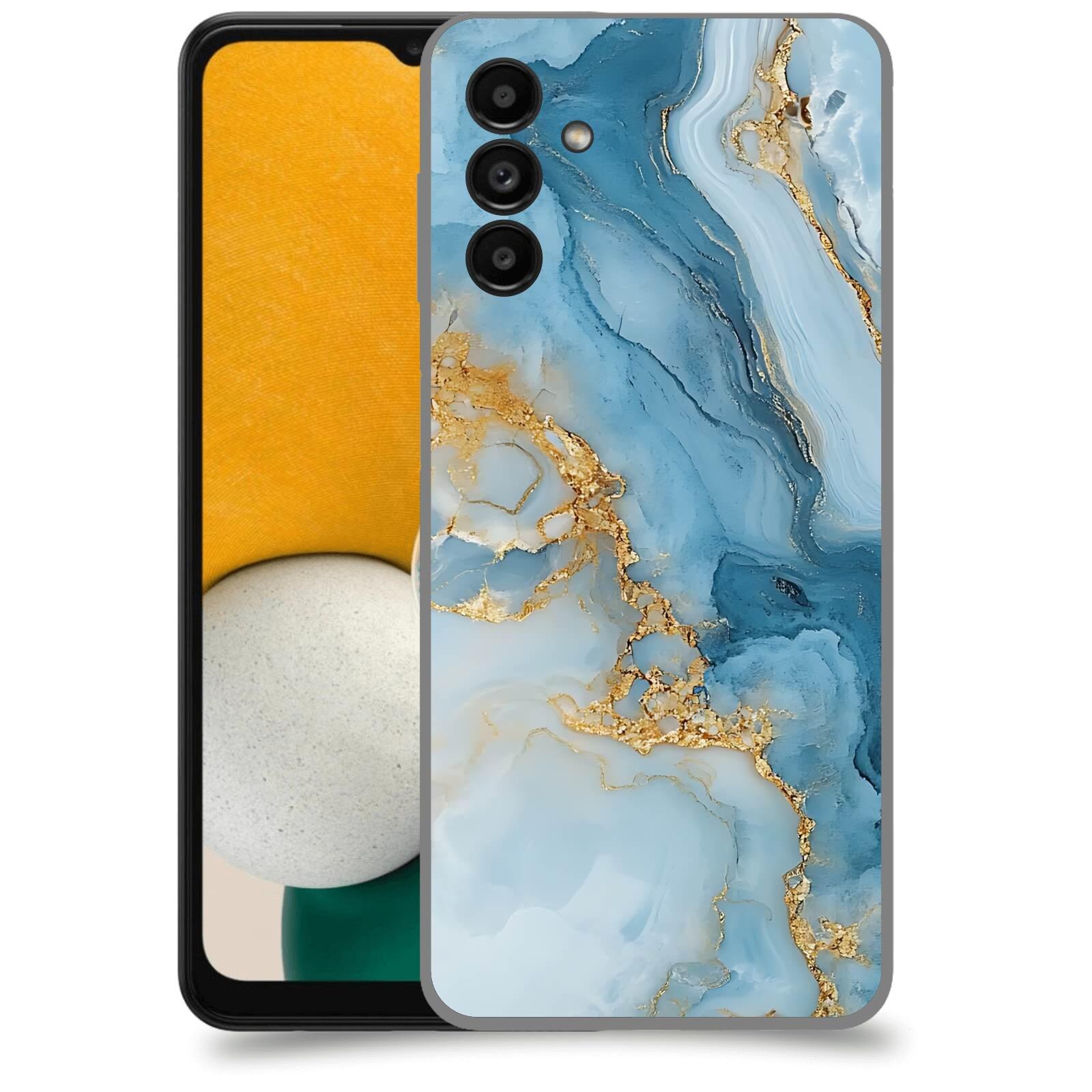 ACOVER Kryt na mobil Samsung Galaxy A13 5G A136B - Ice Marble II