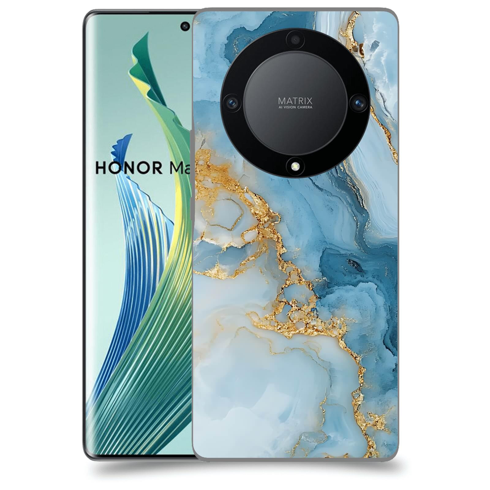 ACOVER Kryt na mobil Honor 90 Lite - Ice Marble II