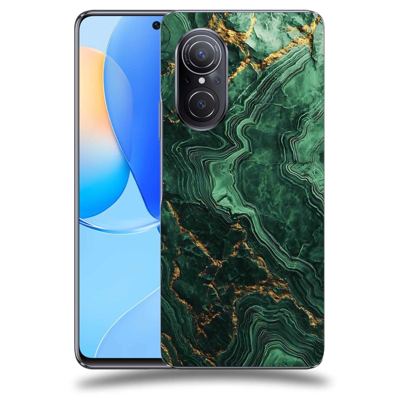 ACOVER Kryt na mobil Huawei Nova 9 SE - Golden Moss I