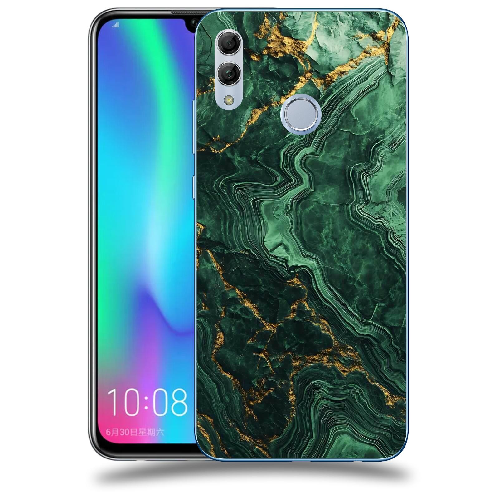 ACOVER Kryt na mobil Honor 10 Lite - Golden Moss I