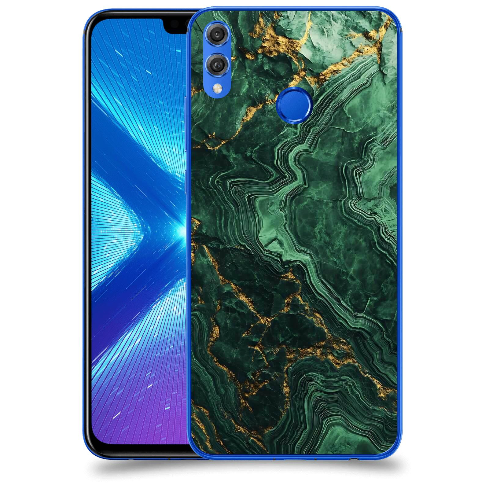 ACOVER Kryt na mobil Honor 8X - Golden Moss I