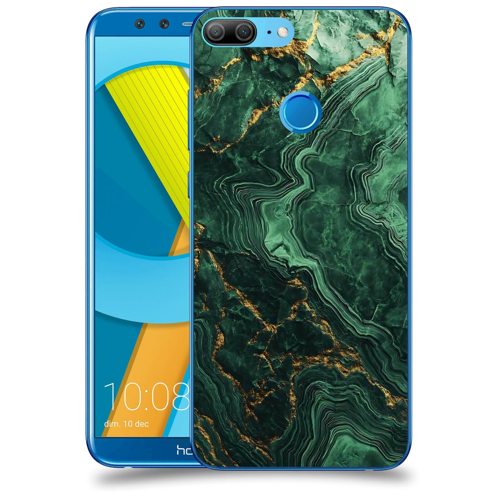 ACOVER Kryt na mobil Honor 9 Lite - Golden Moss I