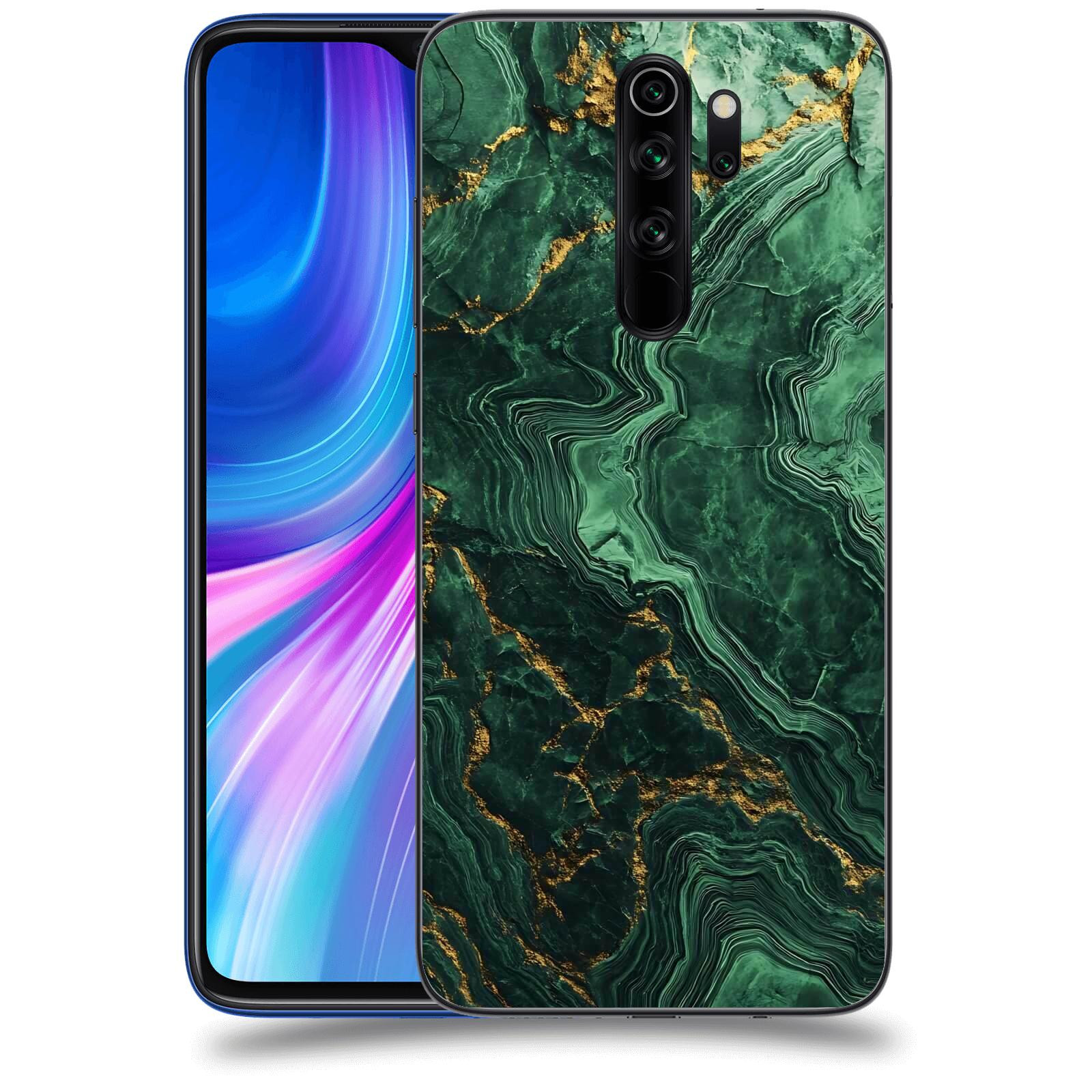 ACOVER Kryt na mobil Xiaomi Redmi Note 8 Pro - Golden Moss I