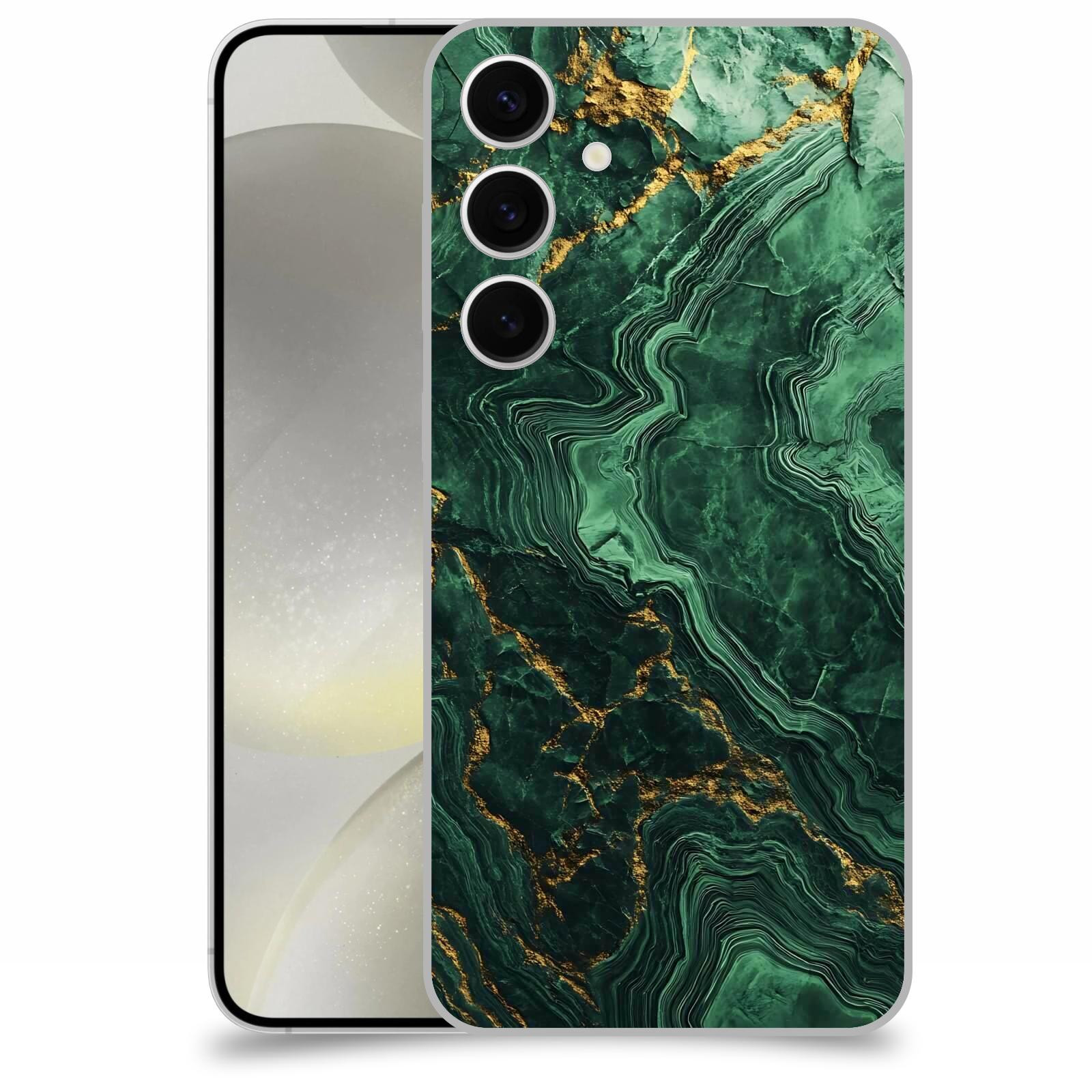 ACOVER Kryt na mobil Samsung Galaxy S24+ - Golden Moss I