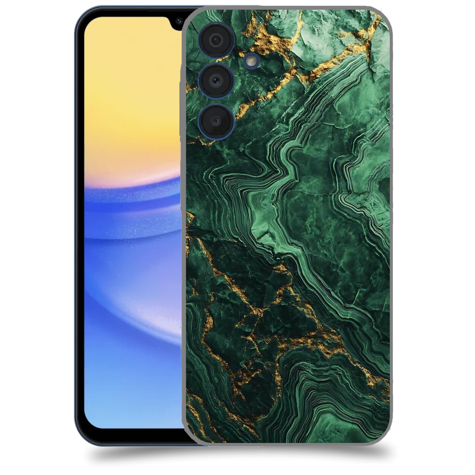 ACOVER Kryt na mobil Samsung Galaxy A15 5G - Golden Moss I