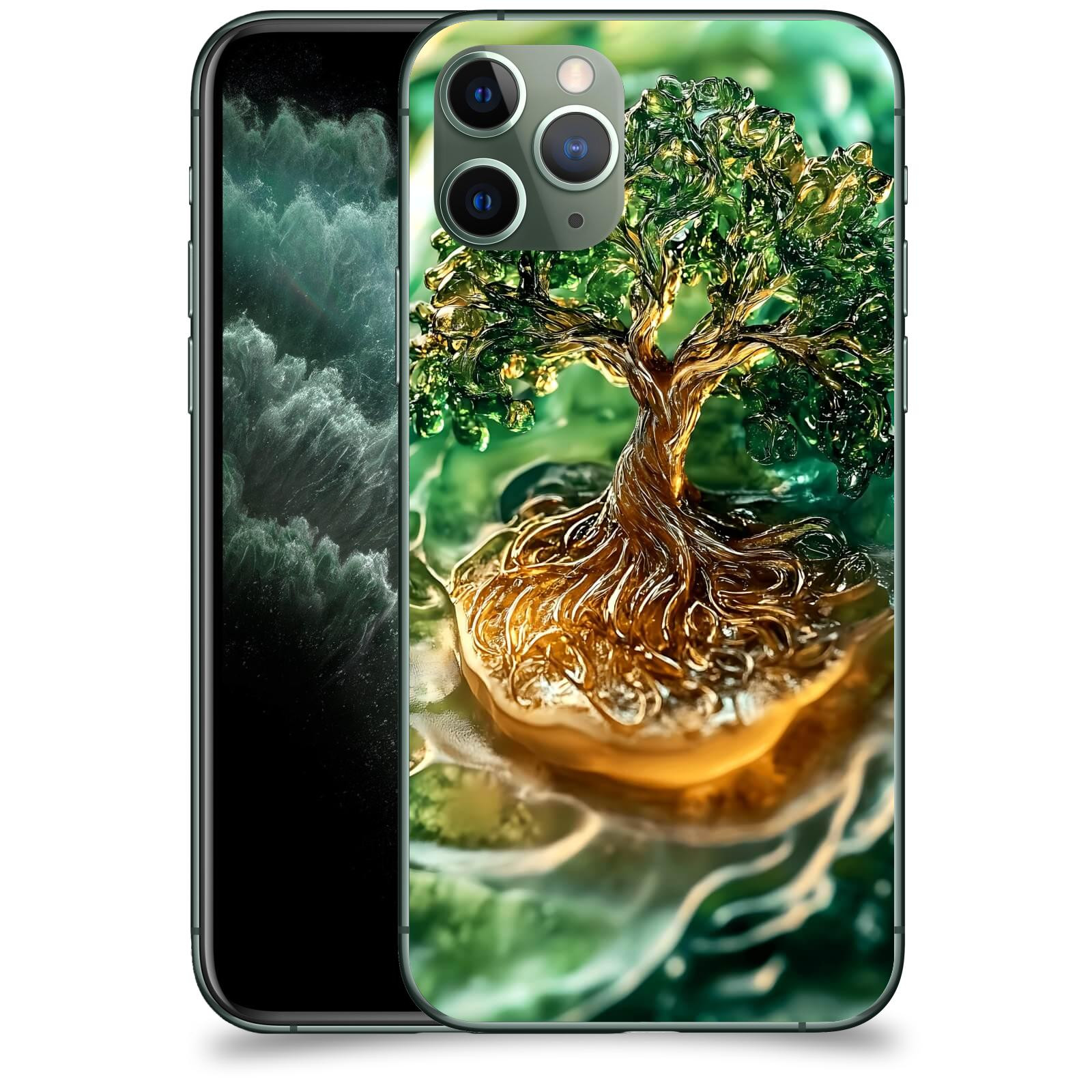 ACOVER Kryt na mobil Apple iPhone 11 Pro - Golden Moss III