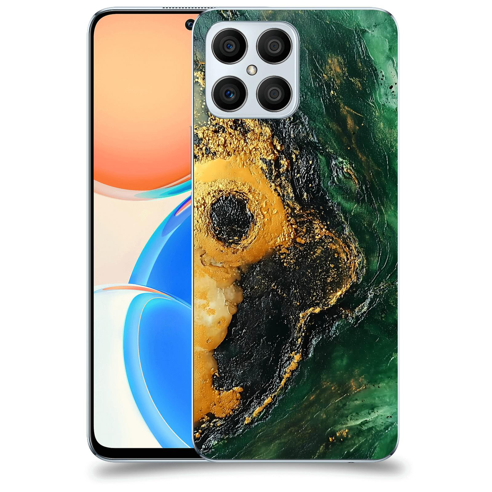 ACOVER Kryt na mobil Honor X8 5G - Golden Moss IV