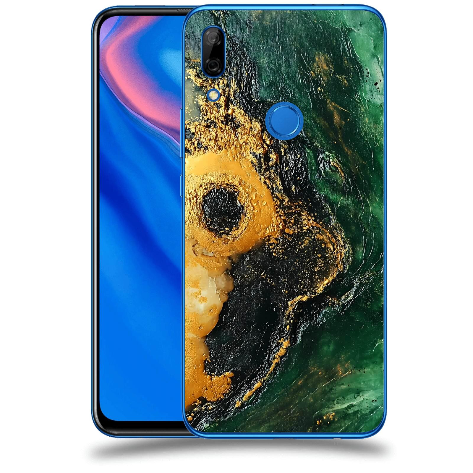 ACOVER Kryt na mobil Huawei P Smart Z - Golden Moss IV