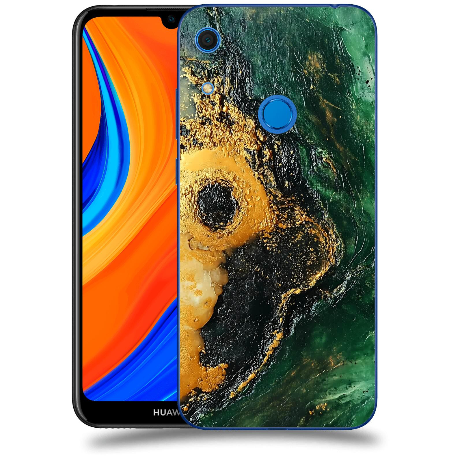 ACOVER Kryt na mobil Huawei Y6S - Golden Moss IV