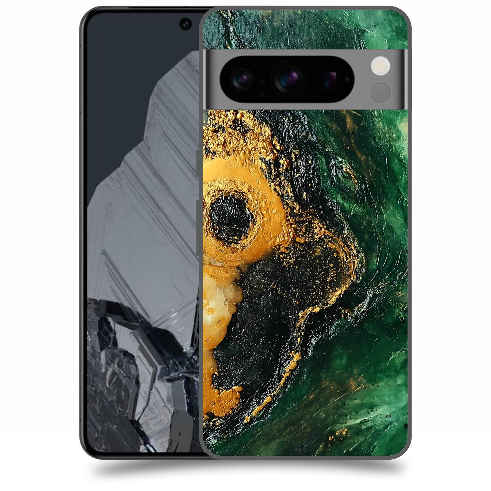 ACOVER Kryt na mobil Google Pixel 8 Pro - Golden Moss IV