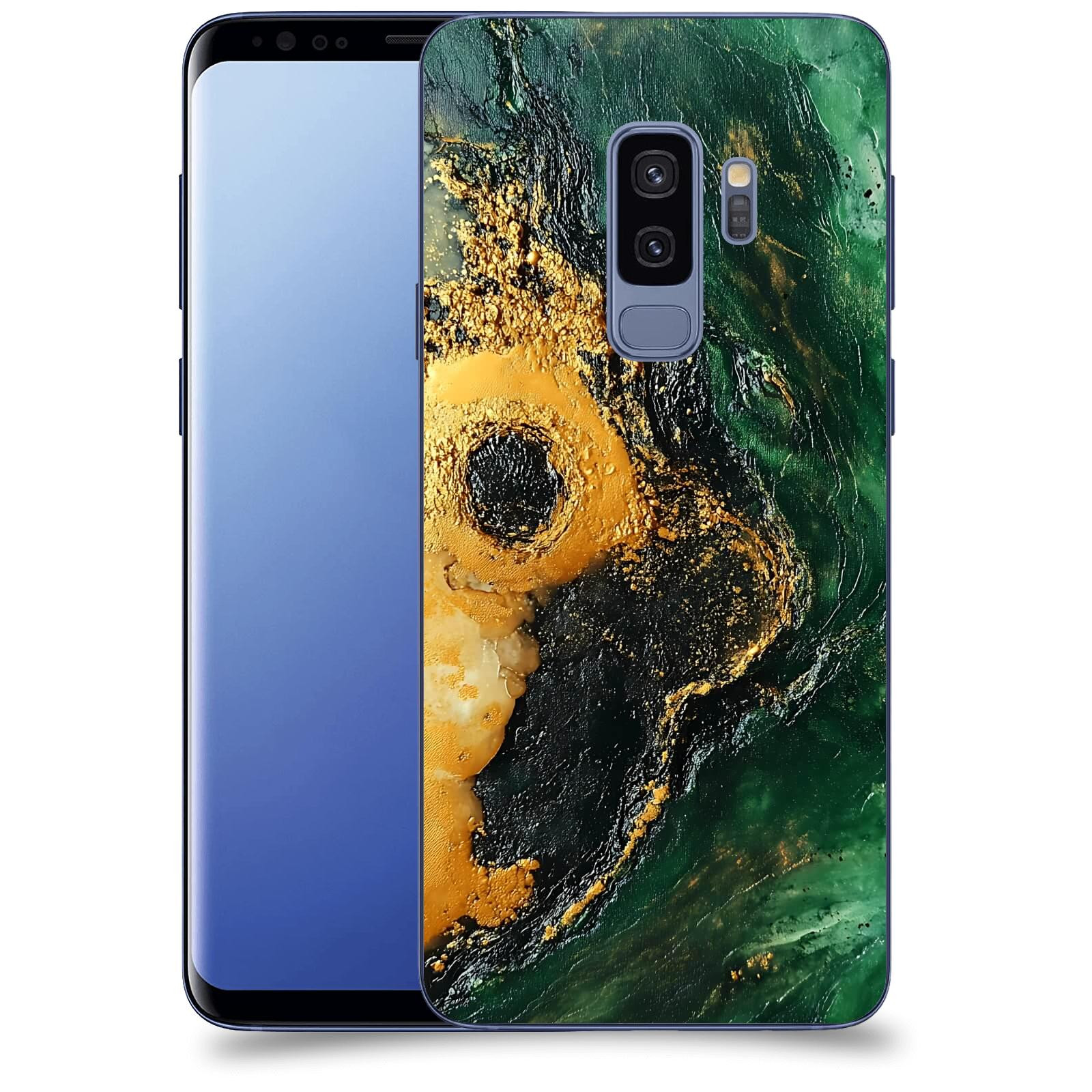 ACOVER Kryt na mobil Samsung Galaxy S9 Plus G965F - Golden Moss IV