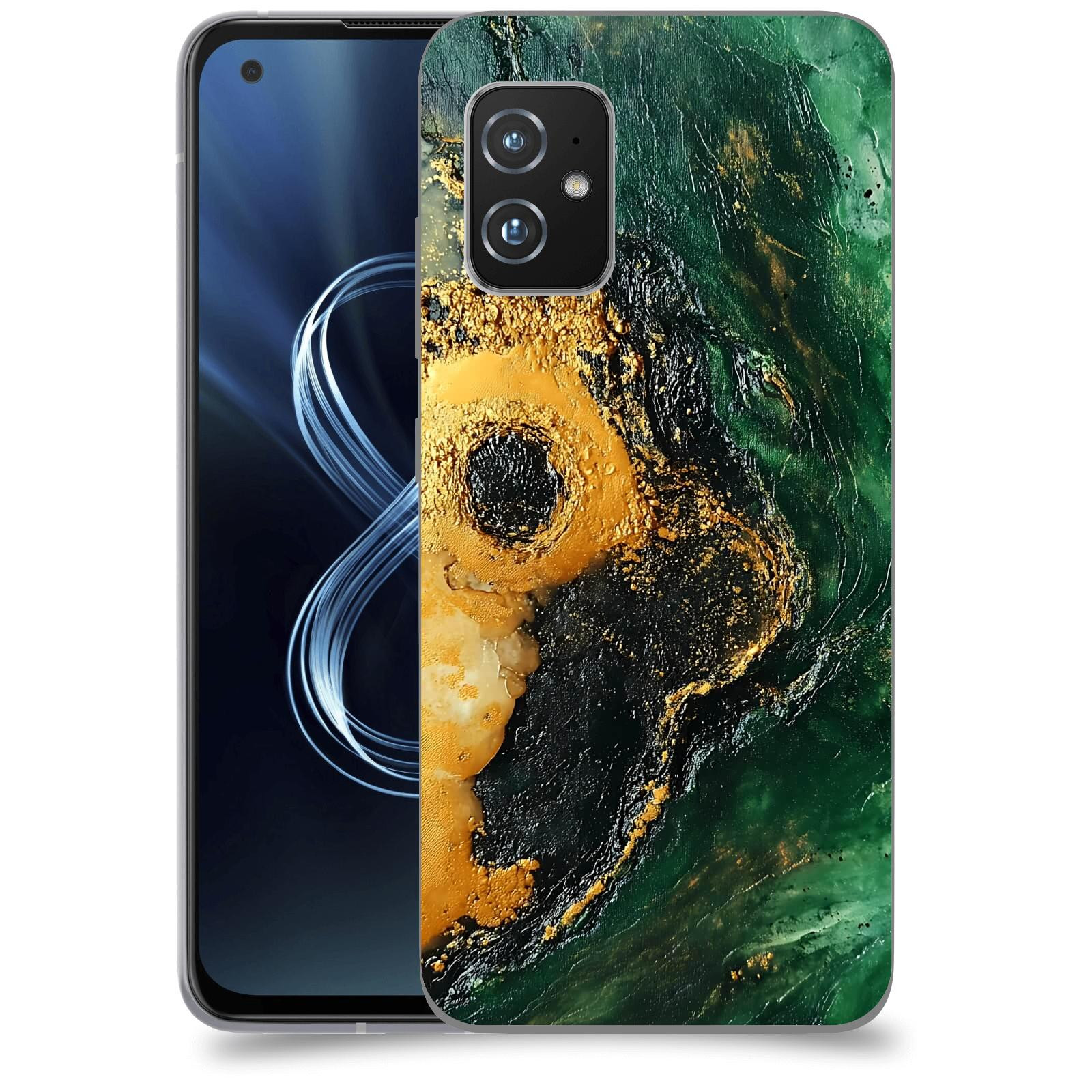 ACOVER Kryt na mobil Honor Magic5 Lite 5G - Golden Moss IV