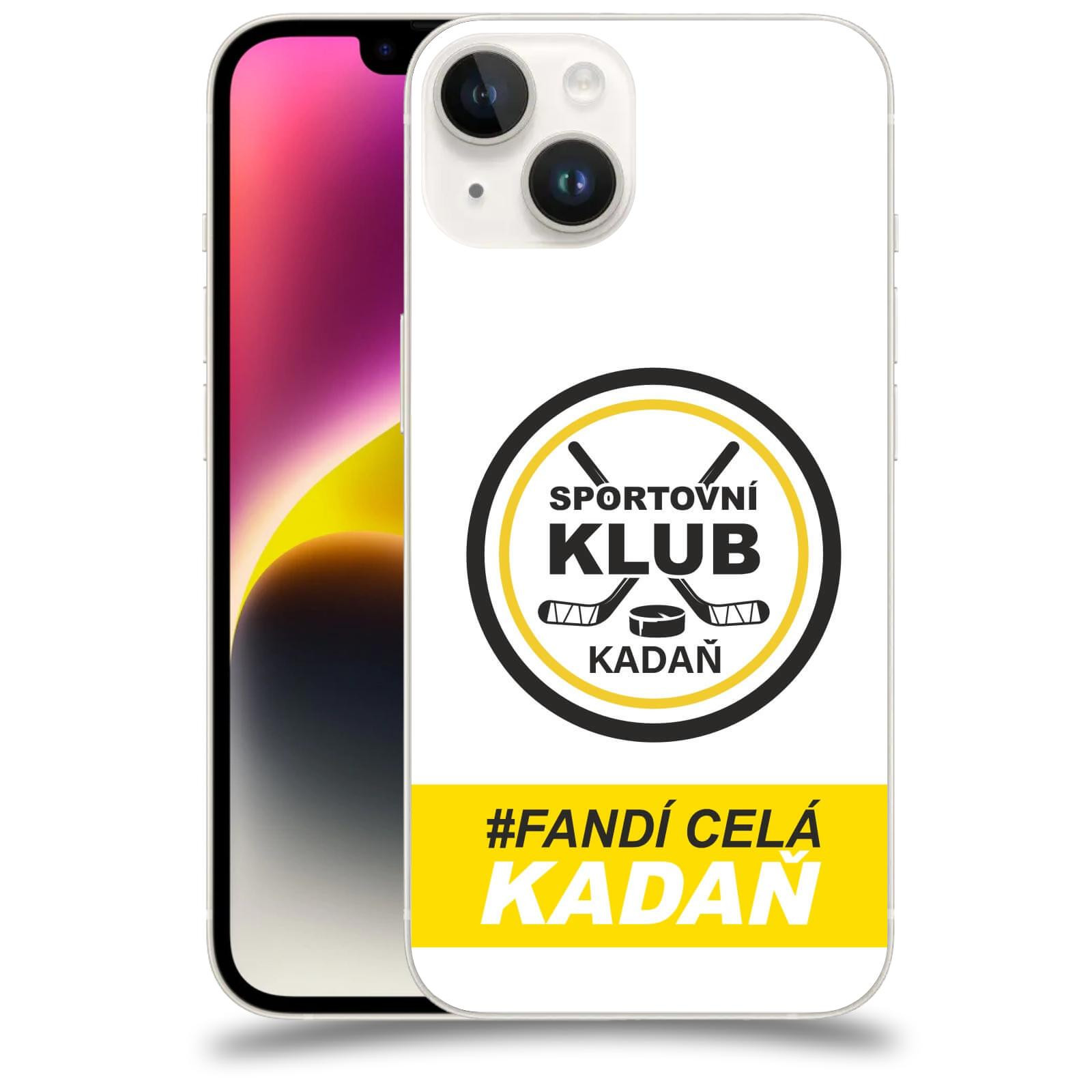 ACOVER Kryt na mobil Apple iPhone 14 - SK Kadaň I