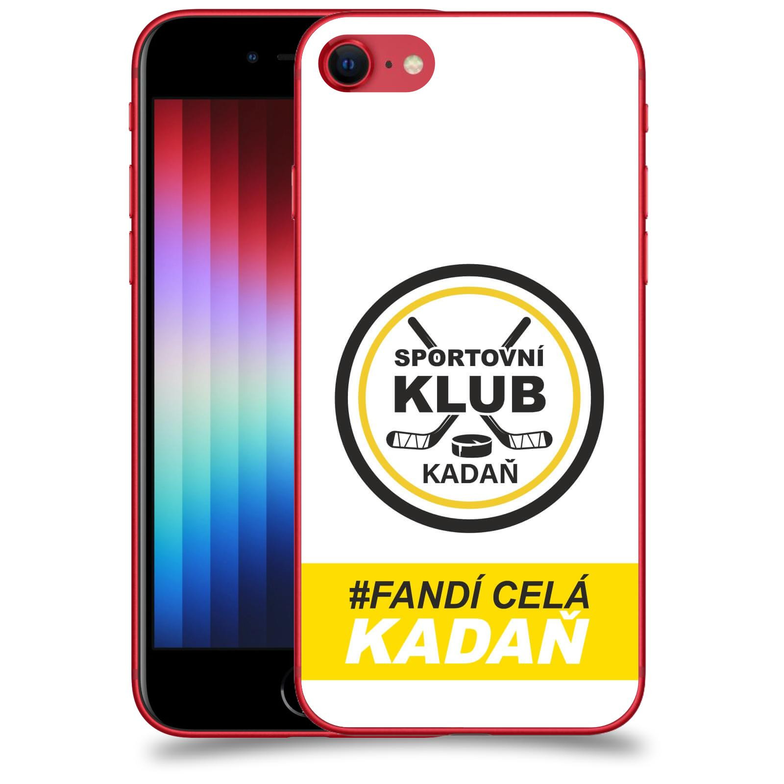 ACOVER Kryt na mobil Apple iPhone SE 2022 - SK Kadaň I