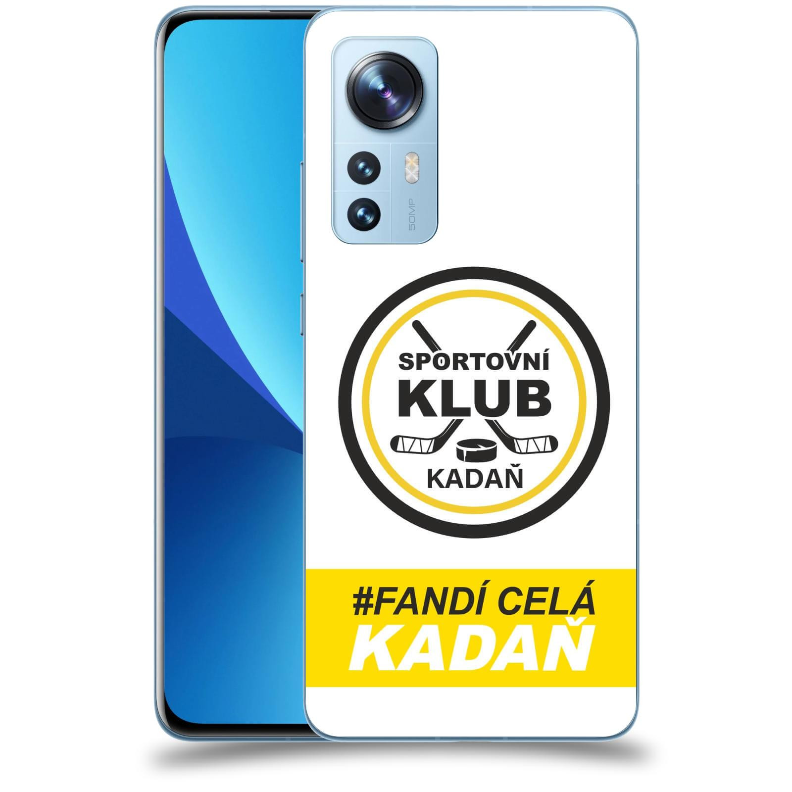 ACOVER Kryt na mobil Xiaomi 12X - SK Kadaň I