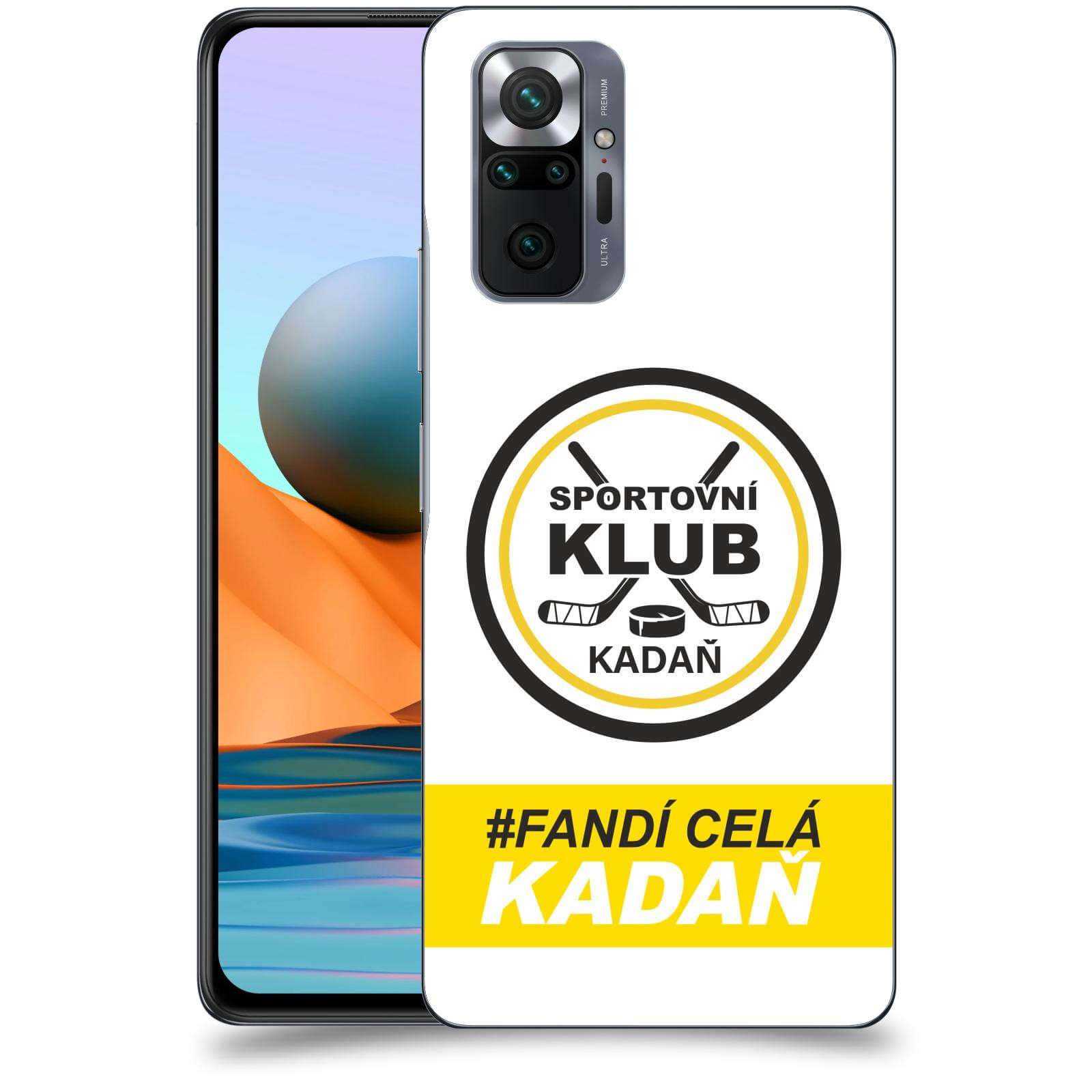 ACOVER Kryt na mobil Xiaomi Redmi Note 10 Pro - SK Kadaň I