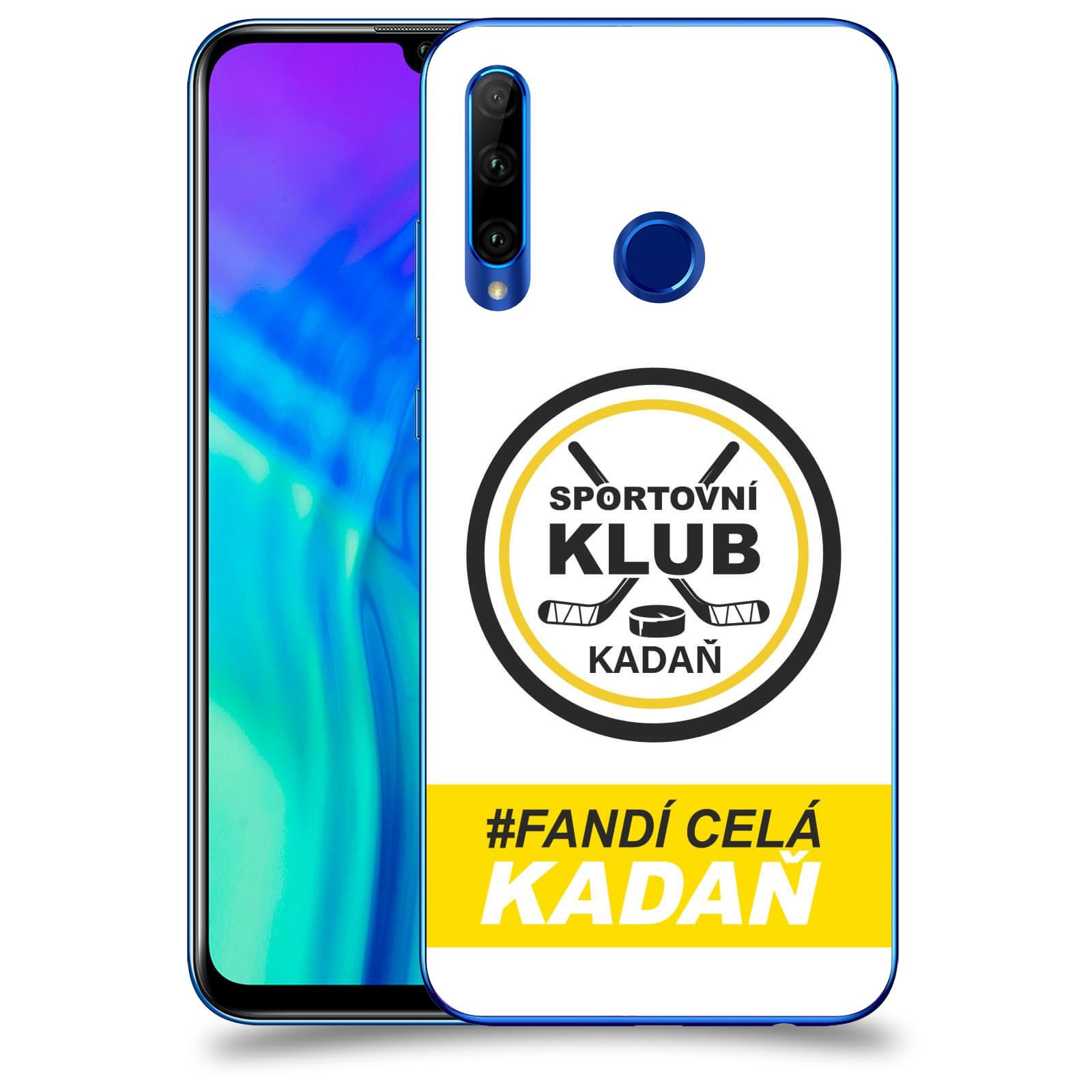 ACOVER Kryt na mobil Honor 20 Lite - SK Kadaň I