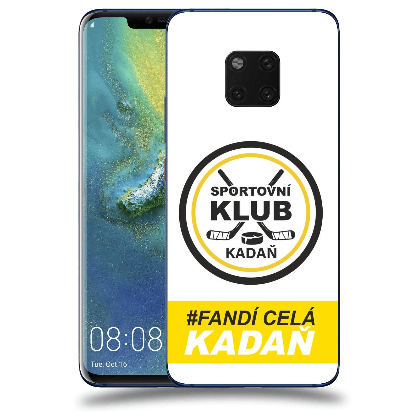 ACOVER Kryt na mobil Huawei Mate 20 Pro - SK Kadaň I