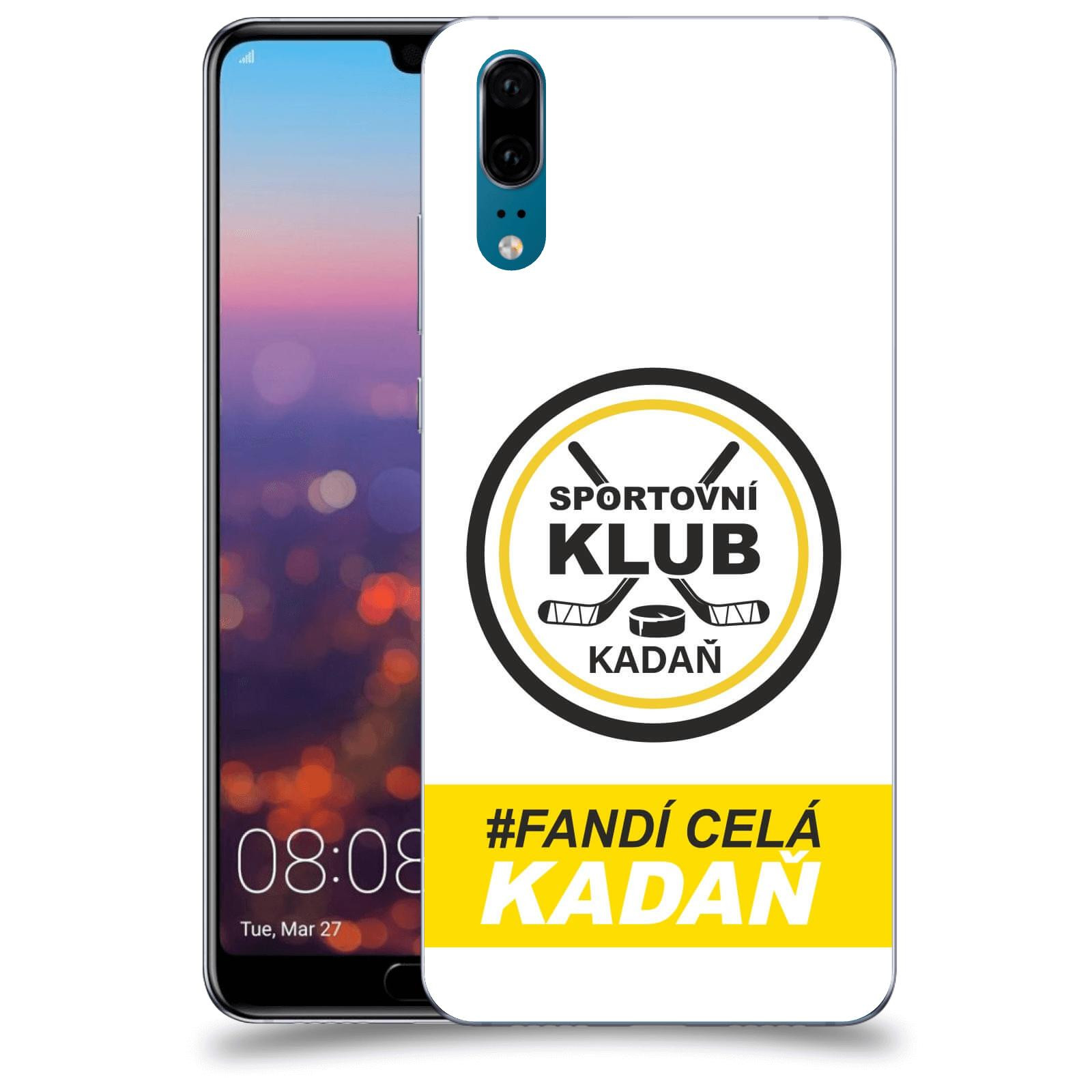 ACOVER Kryt na mobil Huawei P20 - SK Kadaň I
