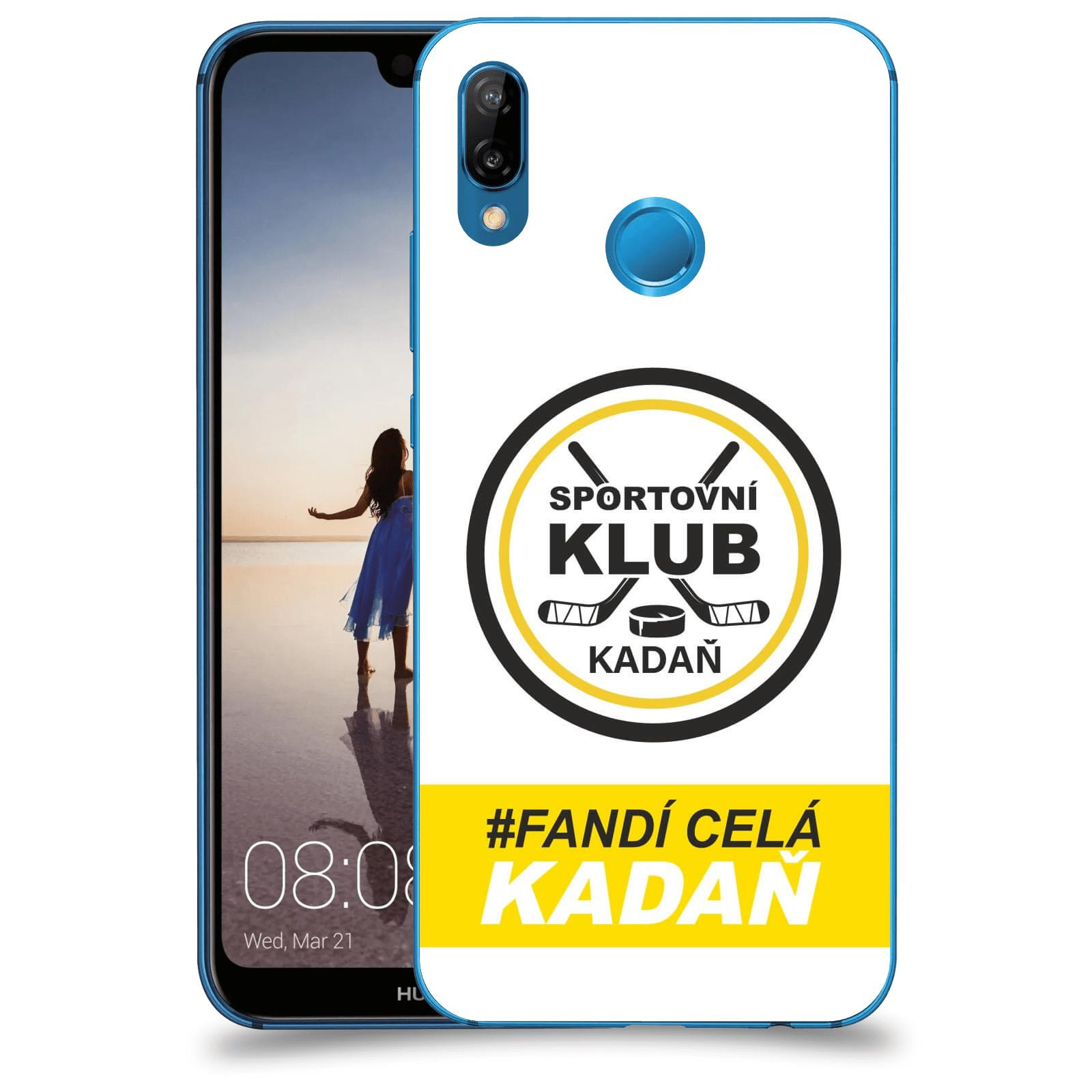 ACOVER Kryt na mobil Huawei P20 Lite - SK Kadaň I