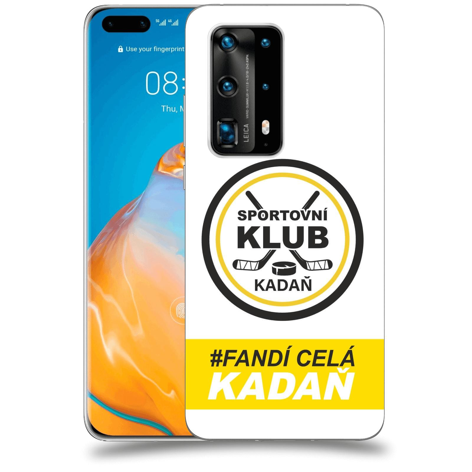 ACOVER Kryt na mobil Huawei P40 Pro - SK Kadaň I