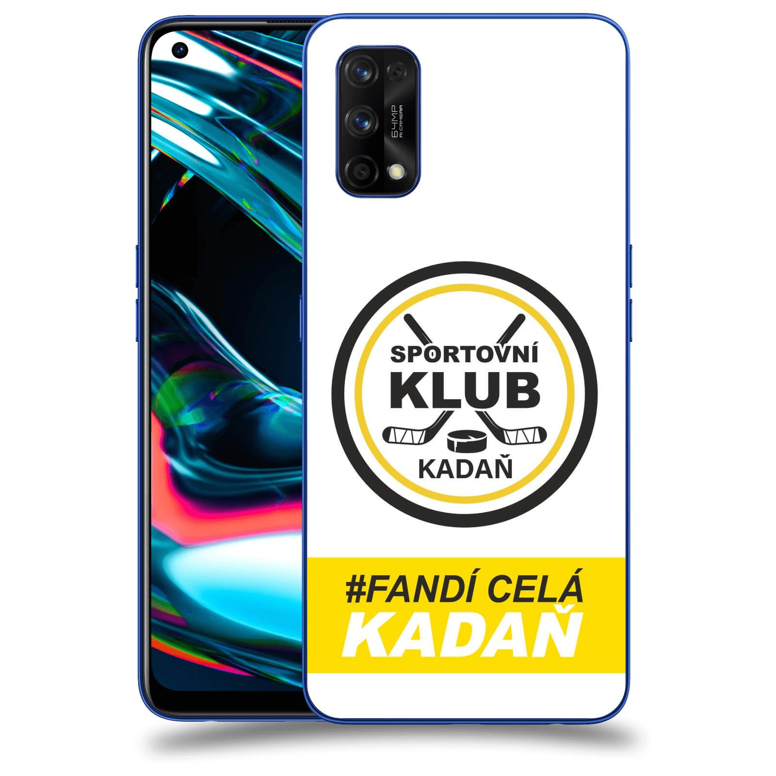ACOVER Kryt na mobil Realme 7 Pro - SK Kadaň I