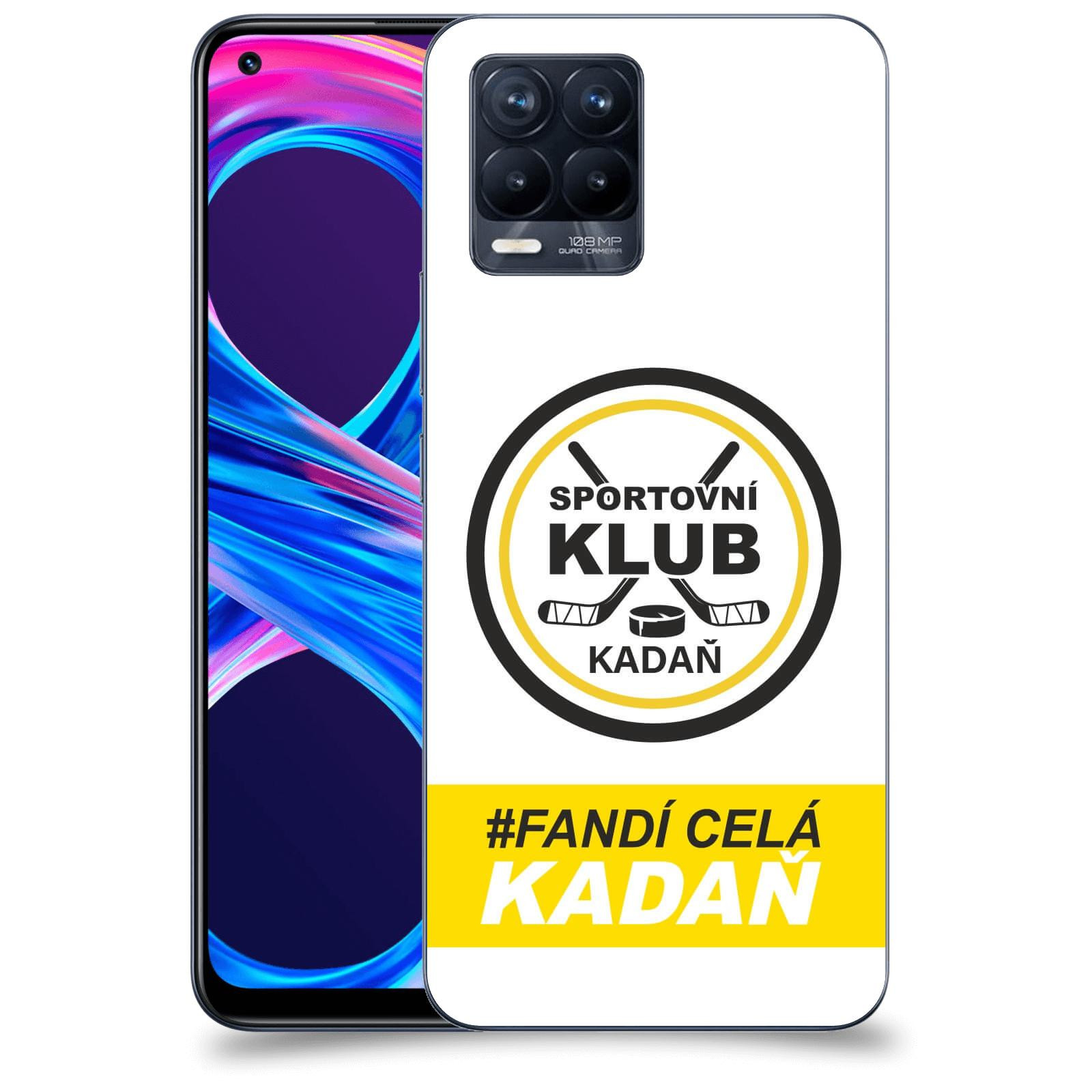ACOVER Kryt na mobil Realme 8 Pro - SK Kadaň I