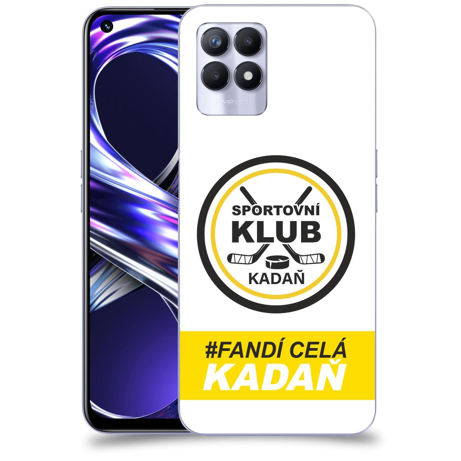 ACOVER Kryt na mobil Realme 8i - SK Kadaň I