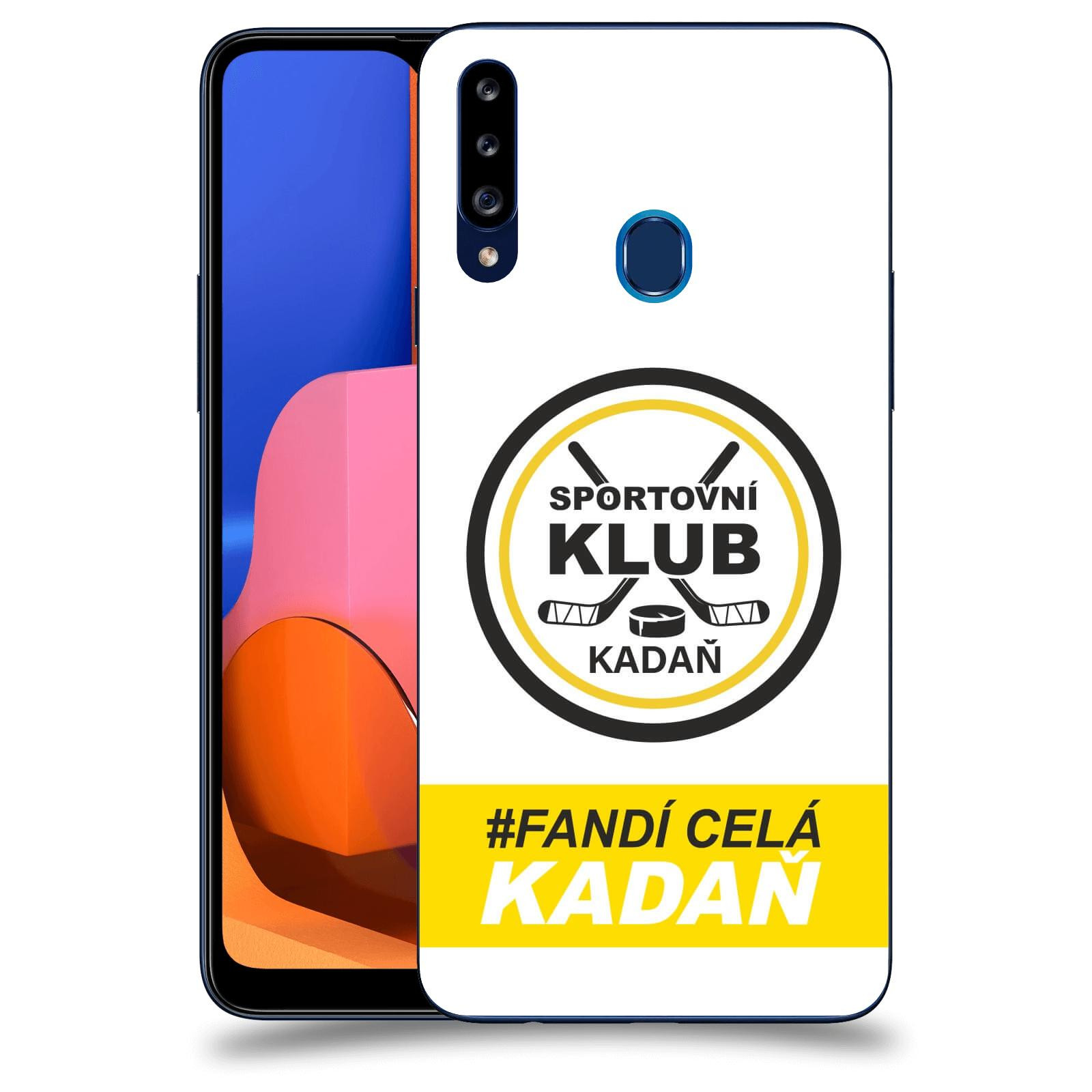 ACOVER Kryt na mobil Samsung Galaxy A20s - SK Kadaň I