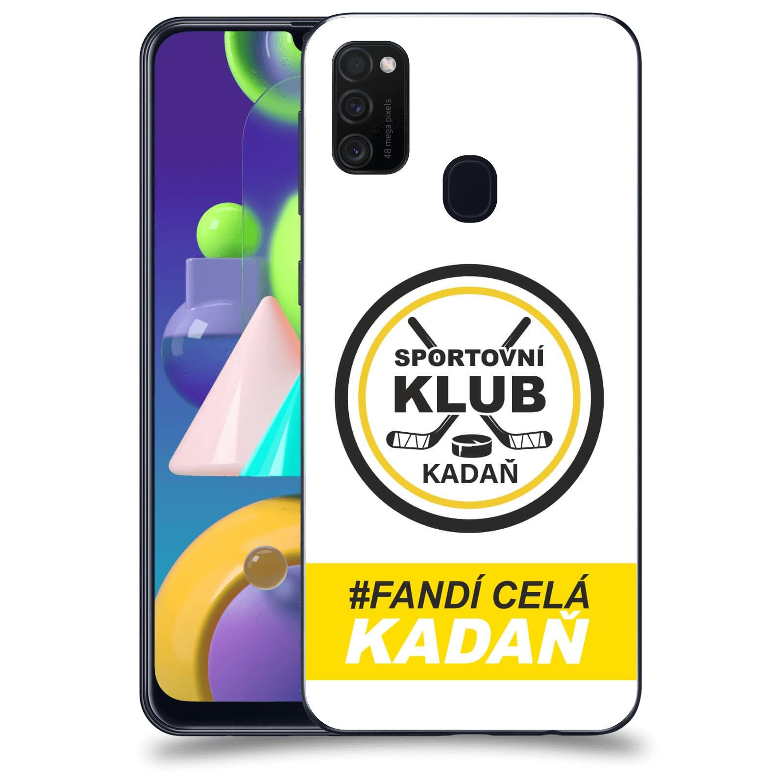 ACOVER Kryt na mobil Samsung Galaxy M21 M215F - SK Kadaň I