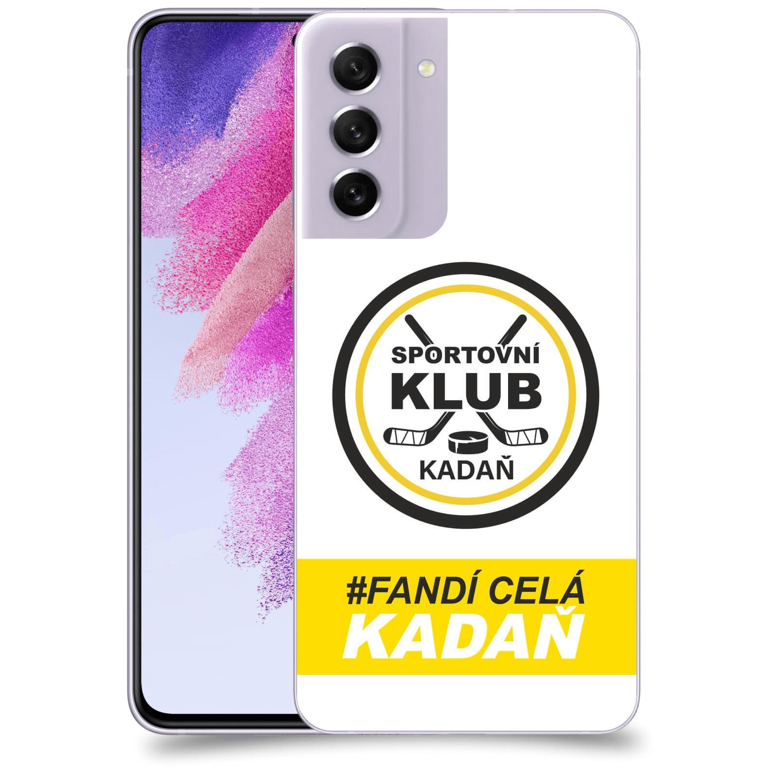 ACOVER Kryt na mobil Samsung Galaxy S21 FE 5G - SK Kadaň I